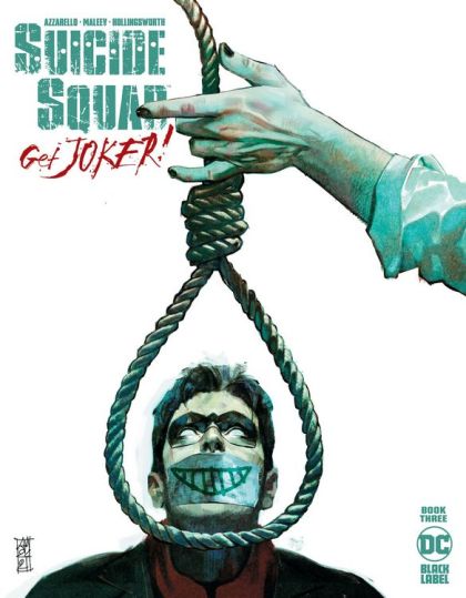 2022 - Suicide Squad: Get Joker! #3 Var. A - Book Three - M - ENG - PRE-ORDER 1