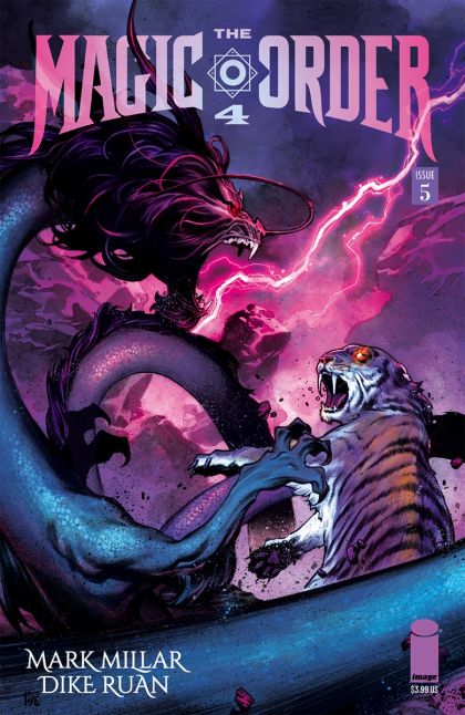 2023 - The Magic Order 4 #5 Var. A - M - ENG - PRE-ORDER 1