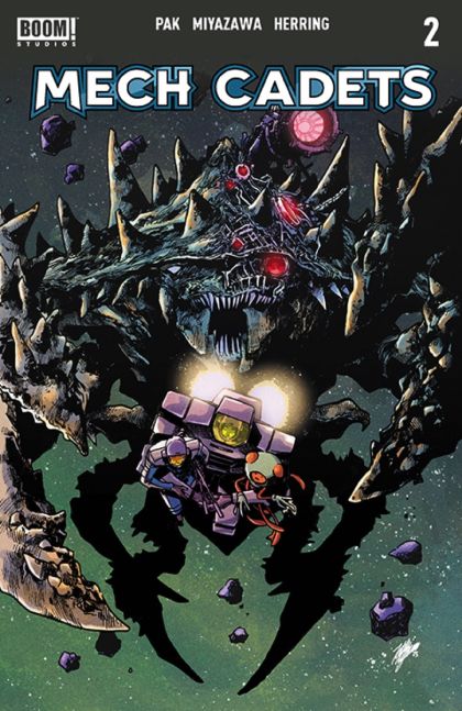 2023 - Mech Cadets #2 Var. A - M - ENG - PRE-ORDER 1