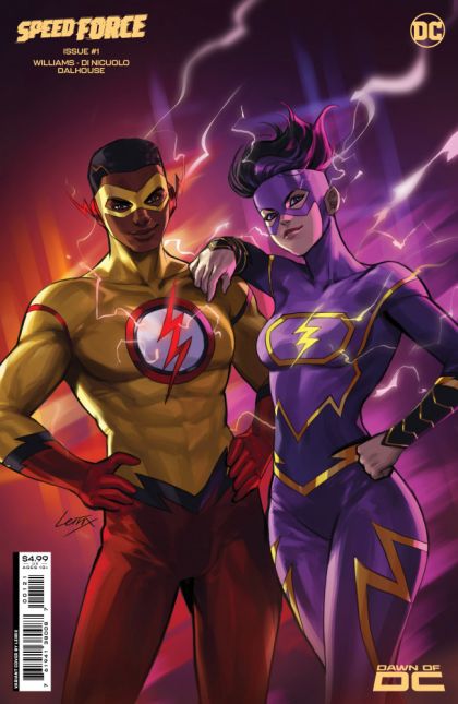2023 - Speed Force, Vol. 1 #1 Var. B - Double Juggle - M - ENG - PRE-ORDER 1