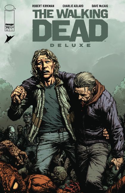 2023 - The Walking Dead Deluxe #79 Var. A - Small Bites - M - ENG - PRE-ORDER 1
