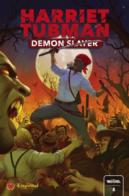 2023 - Harriet Tubman: Demon Slayer (Massive) #4 Var. A - M - ENG - PRE-ORDER 1