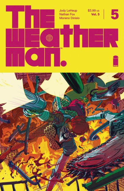 2024 - The Weatherman, Vol. 3 #5 - M - ENG - PRE-ORDER 1