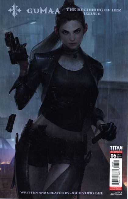 2024 - Gumaa: The Beginning of Her (Titan Books) #6 Var. A - M - ENG - PRE-ORDER 1