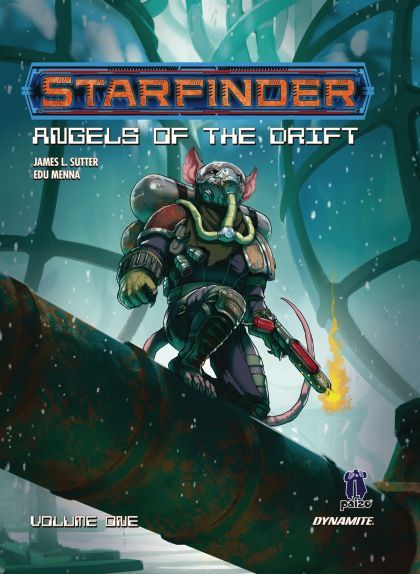 2025 - Starfinder: Angels of the Drift HC #1 - M - ENG - PRE-ORDER 1