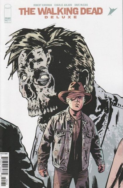 2024 - The Walking Dead Deluxe #94 Var. C - M - ENG - PRE-ORDER 1