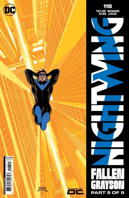2024 - Nightwing, Vol. 4 #118 Var. A - Finale - M - ENG - PRE-ORDER 1