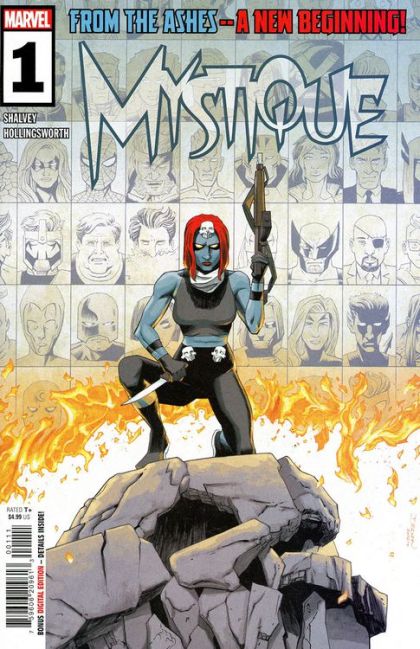 2024 - Mystique, Vol. 2 #1 Var. A - M - ENG - PRE-ORDER 1