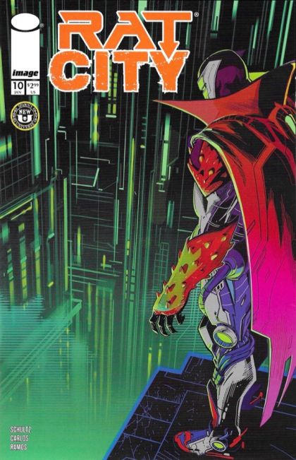 2025 - Rat City #10 Var. B - M - ENG - PRE-ORDER 1