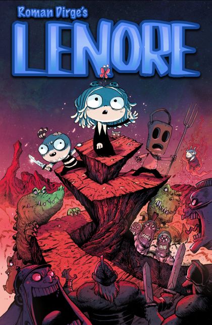 2025 - Lenore: The Time War #1 Var. C - M - ENG - PRE-ORDER 1