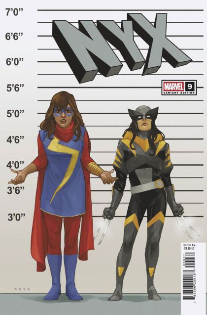2025 - NYX, Vol. 2 #9 Var. C - Chapter 2 - M - ENG 1