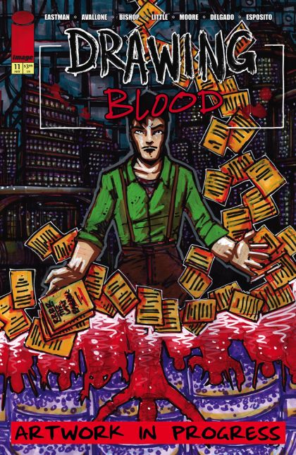 2026 - Drawing Blood #11 Var. A - M - ENG - PRE-ORDER 1