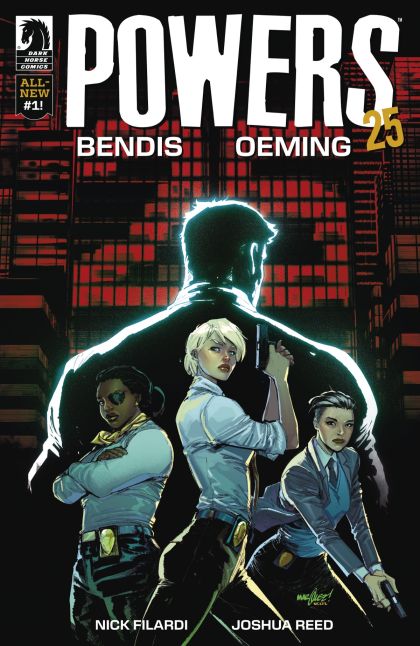 2025 - Powers 25 #1 Var. D - M - ENG - PRE-ORDER 1