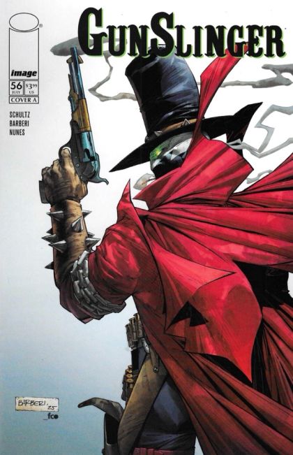 2026 - Gunslinger Spawn #56 Var. A - M - ENG - PRE-ORDER 1
