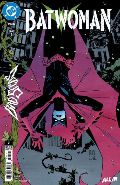 2026 - Batwoman, Vol. 3 #7 Var. A - M - ENG - PRE-ORDER 1