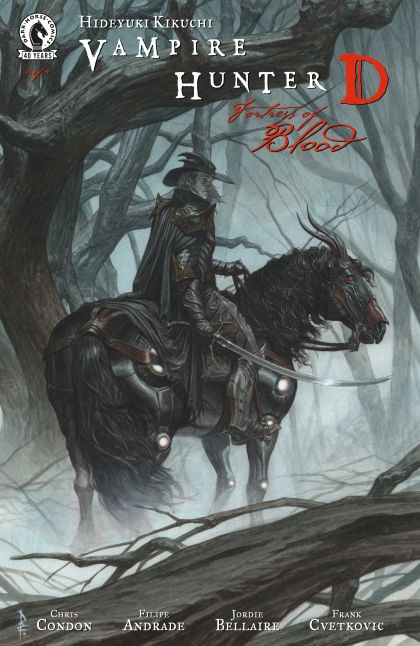 2026 - Vampire Hunter D: Fortress of Blood #1 Var. B - M - ENG - PROMO 1