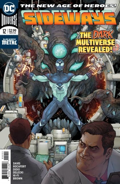 2019 - Sideways #12 - Convergence - M - ENG - PRE-ORDER 1