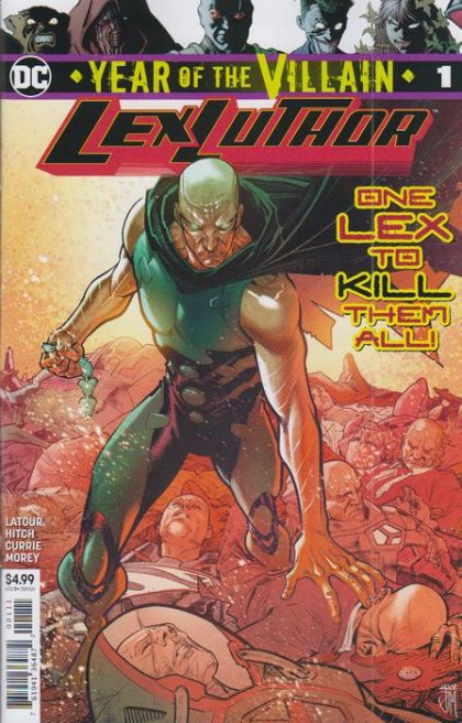 2019 - Lex Luthor: Year Of The Villain #1 - Only Luthor - M - ENG - PRE-ORDER 1