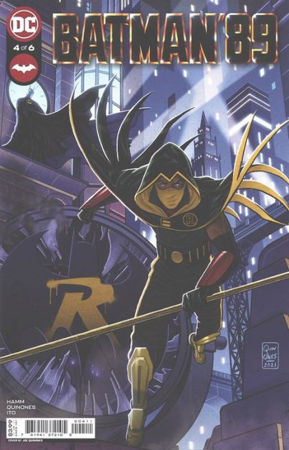 2021 - Batman '89 #4 Var. A - Part 4 - M - ENG - PRE-ORDER 1