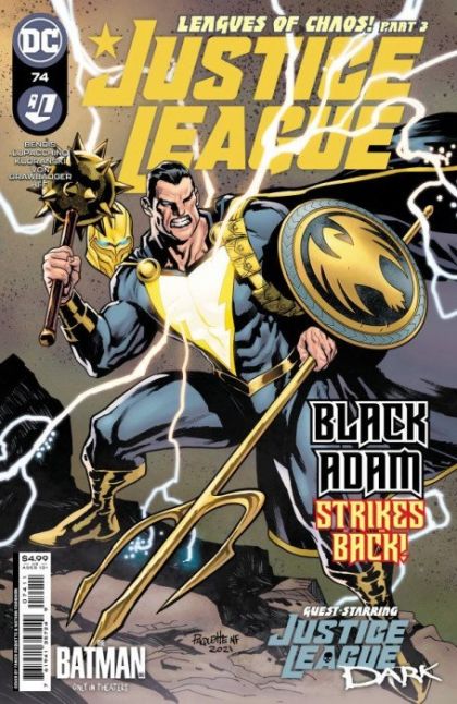 2022 - Justice League, Vol. 3 #74 Var. A - Part Three - M - ENG - PRE-ORDER 1