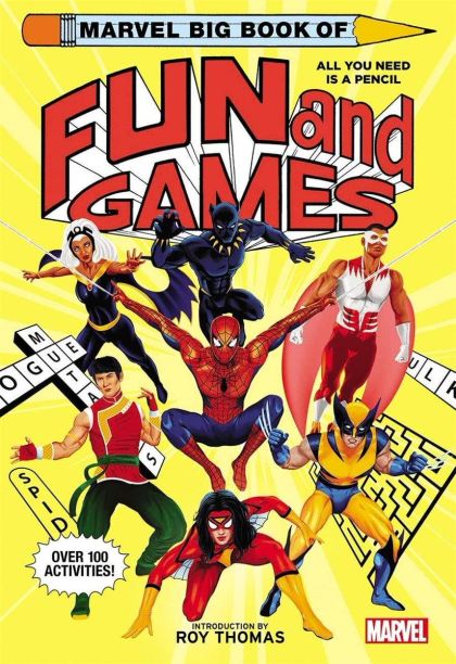 Marvel Big Book Of Fun And Games - M - ENG - PROMO 1
