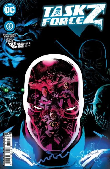 2022 - Task Force Z #11 Var. A - Chapter 11 - M - ENG - PRE-ORDER 1