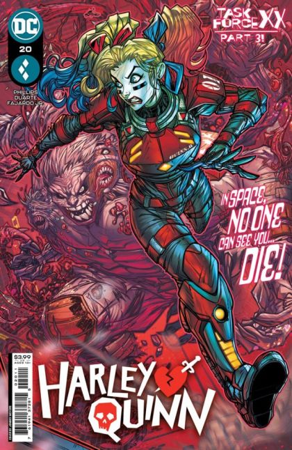 2022 - Harley Quinn, Vol. 4 #20 Var. A - Chapter 3 - M - ENG - PRE-ORDER 1