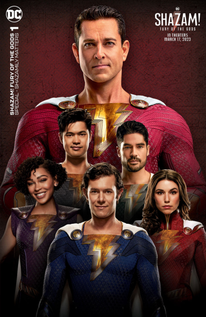 2023 - Shazam! Fury of the Gods Special: Shazamily Matters #1 Var. D - Shazam! Fury Of The Gods - M - ENG - PRE-ORDER 1