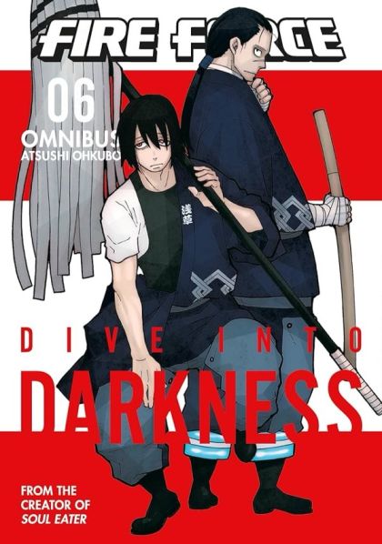 Fire Force Omnibus #6 - M - ENG - PRE-ORDER 1