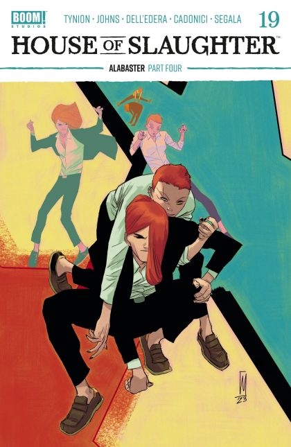 2023 - House of Slaughter #19 Var. B - M - ENG - PRE-ORDER 1