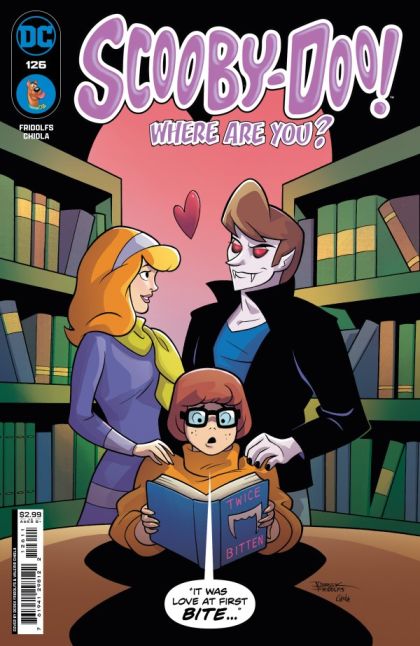 2024 - Scooby-Doo... Where Are You!, Vol. 3 #126 - Girls’ Night Ouch!; Ghost Writers - M - ENG - PRE-ORDER 1