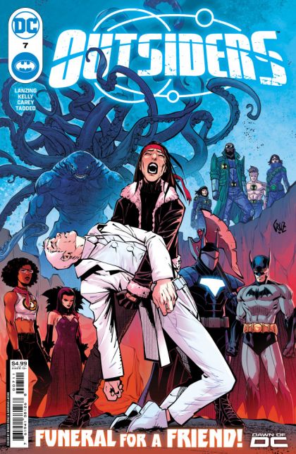 2024 - Outsiders, Vol. 5 #7 Var. A - M - ENG - PRE-ORDER 1