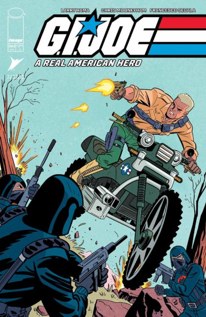 2024 - G.I. Joe: A Real American Hero 2023 (Image) #303 Var. F - M - ENG - PRE-ORDER 1
