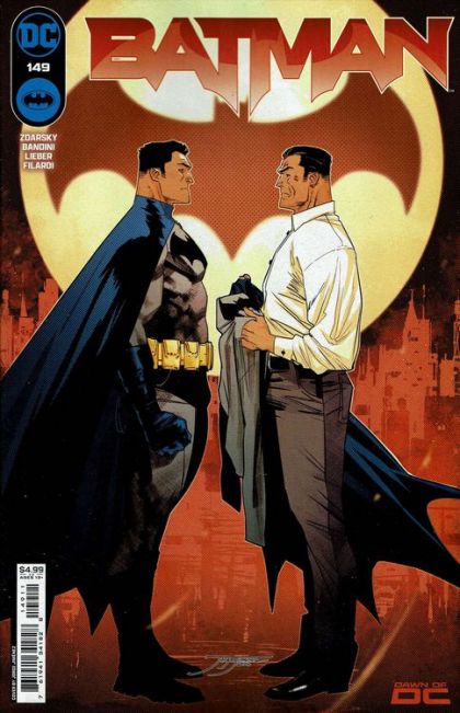 2024 - Batman, Vol. 3 #149 Var. A - M - ENG - PRE-ORDER 1