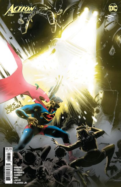 2024 - Action Comics, Vol. 3 #1067 Var. B - Part One: They Have Waited an Eternity; Lois & Clark: In Love. At Work., Part One - M - ENG - PRE-ORDER 1