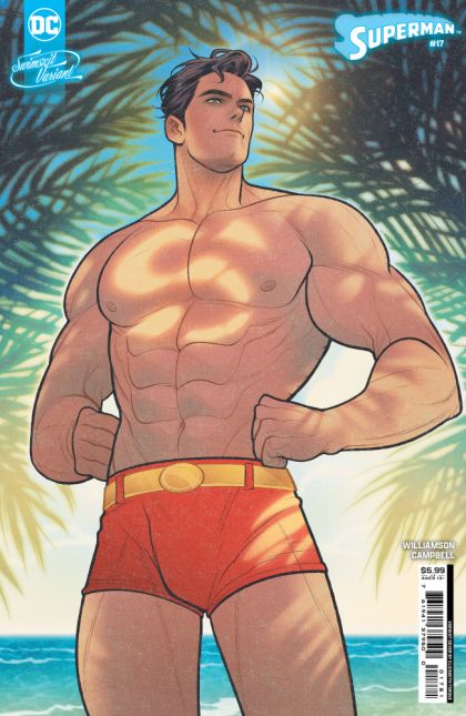 2024 - Superman, Vol. 6 #17 Var. G - M - ENG - PRE-ORDER 1