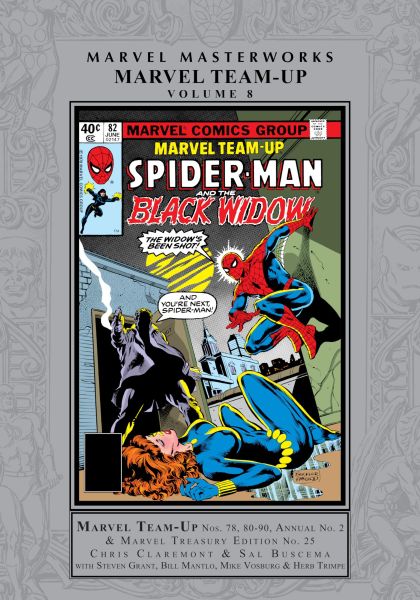 2025 - Marvel Masterworks: Marvel Team-Up #8 Var. HC-A - M - ENG - PRE-ORDER 1