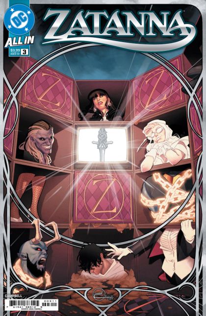 2025 - Zatanna, Vol. 3 #3 Var. A - M - ENG - PRE-ORDER 1