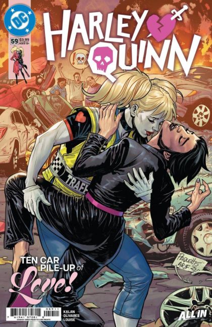 2026 - Harley Quinn, Vol. 4 #59 Var. A - M - ENG - PRE-ORDER 1