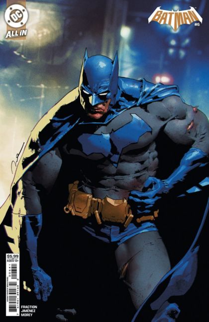 2026 - Batman, Vol. 4 #6 Var. D - Long Night - M - ENG - PRE-ORDER 1
