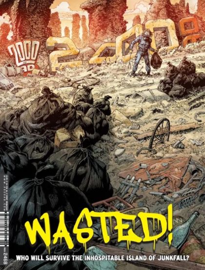 2026 - 2000 AD #2468 - M - ENG - PRE-ORDER 1