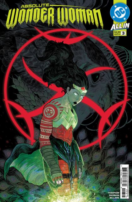 2026 - Absolute Wonder Woman #3 Var. I - M - ENG - PRE-ORDER 1