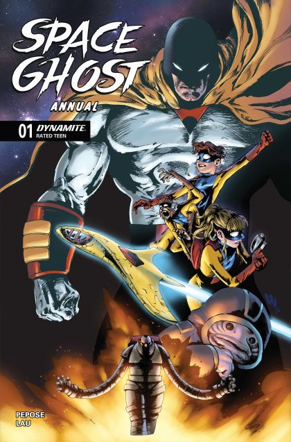 2026 - Space Ghost: Annual 2026 (Dynamite) #1 Var. A - M - ENG - PRE-ORDER 1
