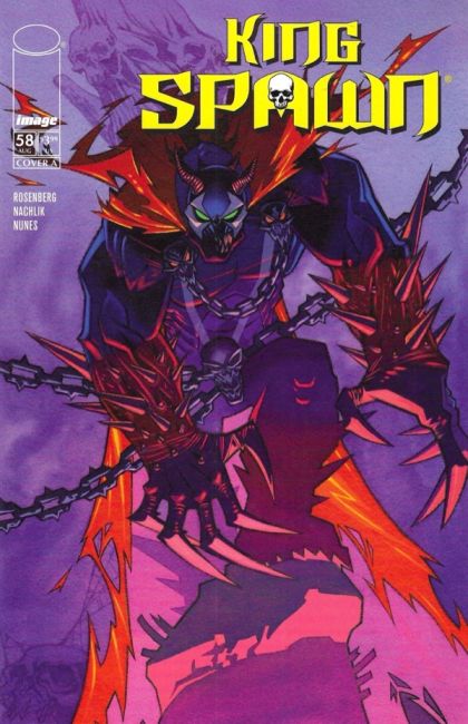 2026 - King Spawn #58 Var. A - M - ENG - PRE-ORDER 1