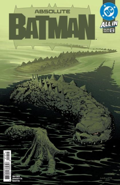 2026 - Absolute Batman #12 Var. J - M - ENG - PRE-ORDER 1
