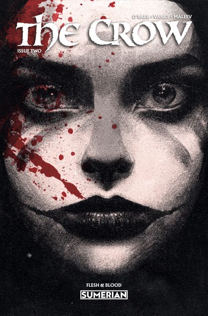 2026 - The Crow: Flesh And Blood #2 Var. C - M - ENG - PROMO 1