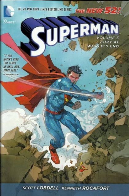 2014 - Superman, Vol. 3 HC / TP #3 - Superman, Vol. 3 #0, #13-17 - M - ENG - PRE-ORDER 1