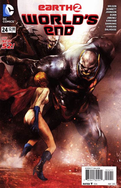 2015 - Earth 2: World's End #24 - Hope - M - ENG - PRE-ORDER 1