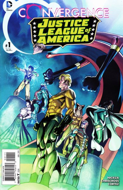 2015 - Convergence: Justice League America #1 Var. A - Part 1 - M - ENG - PRE-ORDER 1