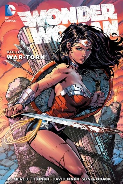 2015 - Wonder Woman, Vol. 4 TP and HC #7 - War-Torn - M - ENG - PRE-ORDER 1